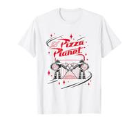 Disney Pixar Toy Story Pizza Planet Cool Guards Retro Logo T-Shirt
