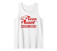 Disney PIXAR Toy Story Pizza Planet Delivery Service White Débardeur