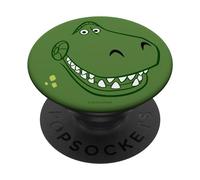 Disney Pixar Toy Story Rex Big Face PopSockets PopGrip Interchangeable
