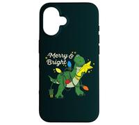 Disney Pixar Toy Story Rex Merry & Bright Coque pour iPhone 16