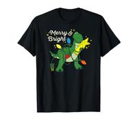 Disney PIXAR Toy Story Rex Merry & Bright T-Shirt