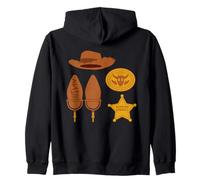 Disney Pixar Toy Story Shérif Woody Details Sweat à Capuche