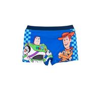 Disney Pixar Toy Story Shorts de Bain Garçon, Woody Buzz Lightyear Maillot de Bain Boxer pour Enfant, Tailles 3 à 8 Ans (FR/ES, Âge, 3 Ans, Taille Normale, Bleu Foncé)