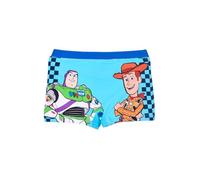 Disney Pixar Toy Story Shorts de Bain Garçon, Woody Buzz Lightyear Maillot de Bain Boxer pour Enfant, Tailles 3 à 8 Ans (FR/ES, Âge, 4 Ans, Taille Normale, Bleu)