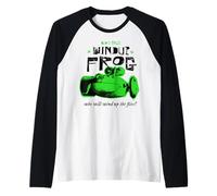 Disney Pixar Toy Story Sid's Toys Windup Frog Who Will Wind Manche Raglan