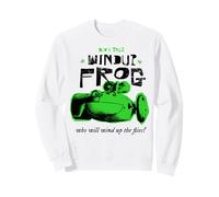 Disney Pixar Toy Story Sid's Toys Windup Frog Who Will Wind Sweatshirt