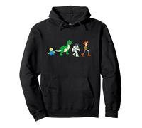 Disney Pixar Toy Story Toy Crossing Characters Group Shot Sweat à Capuche