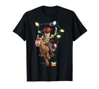 Disney Pixar Toy Story Woody Bullseye X-Mas Light T-Shirt