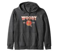 Disney Pixar Toy Story Woody Est. 1999 Big Chest Portrait Sweat à Capuche