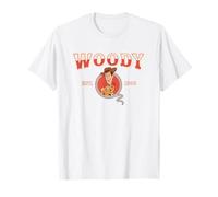Disney Pixar Toy Story Woody Est. 1999 Big Chest Portrait T-Shirt