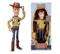 Disney Pixar Toy Story Woody Interactive Talking Action Figure 40cm Sheriff Cowboy Doll Kids Boys Girls Creative Gifts