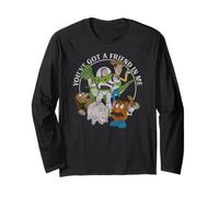 Disney Pixar Toy Story You've Got A Friend in Me Group Shot Manche Longue