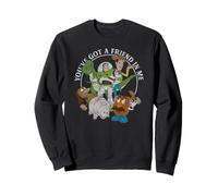 Disney Pixar Toy Story You've Got A Friend in Me Group Shot Sweatshirt
