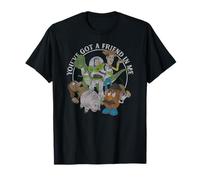 Disney Pixar Toy Story You've Got A Friend in Me Group Shot T-Shirt