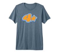 Disney Pixar Turning Red 4 Town Four Star Logo Premium T-Shirt