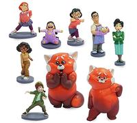 Disney Pixar Turning Red Deluxe Figurines Set