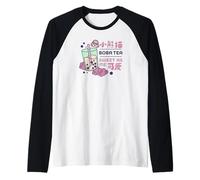 Disney Pixar Turning Red Mei Boba Tea Sweet As Me Manche Raglan