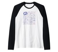Disney Pixar Turning Red Mei Notebook Doodles Manche Raglan