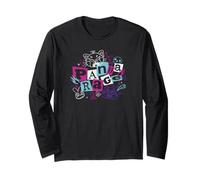 Disney Pixar Turning Red Mei Panda Rage Letter Grab Manche Longue