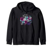 Disney Pixar Turning Red Mei Panda Rage Letter Grab Sweat à Capuche