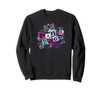 Disney Pixar Turning Red Mei Panda Rage Letter Grab Sweatshirt