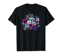 Disney Pixar Turning Red Mei Panda Rage Letter Grab T-Shirt