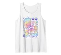 Disney Pixar Turning Red Mei Red Panda Girl Gradient Débardeur