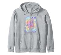 Disney Pixar Turning Red Mei Red Panda Girl Gradient Sweat à Capuche