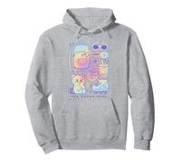 Disney Pixar Turning Red Mei Red Panda Girl Gradient Sweat à Capuche