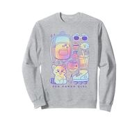 Disney Pixar Turning Red Mei Red Panda Girl Gradient Sweatshirt