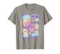 Disney Pixar Turning Red Mei Red Panda Girl Gradient T-Shirt