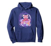Disney Pixar Turning Red Mei Transparent Backpack Contents Sweat à Capuche