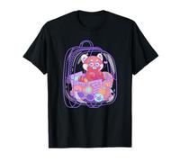 Disney Pixar Turning Red Mei Transparent Backpack Contents T-Shirt