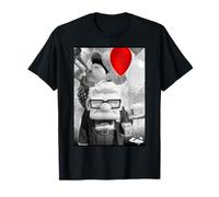 Disney Pixar UP Carl Russell Trumpet Red Balloon T-Shirt