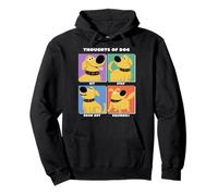 Disney Pixar Up Dug Thoughts Of Dog Expressions Box Up Sweat à Capuche