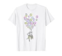 Disney Pixar Up Ellie & Carl Balloons T-Shirt