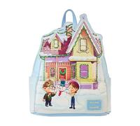 Disney Pixar Up House Mini sac à dos lumineux Bleu Taille unique moderne