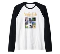 Disney Pixar Up Paradise Falls Adventure is Out There Panels Manche Raglan