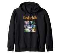 Disney Pixar Up Paradise Falls Adventure is Out There Panels Sweat à Capuche
