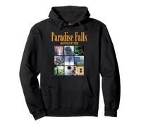 Disney Pixar Up Paradise Falls Adventure is Out There Panels Sweat à Capuche