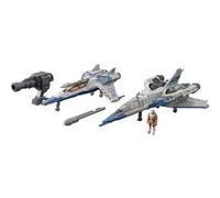 Disney Pixar – Coffret vaisseaux spatiaux Buzz l'Éclair – 2 vaisseaux, figurine et canon