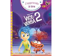 Clara Morena-Beuken – Disney Pixar Vice-Versa 2 CE1 – Broché – Hachette Pratique