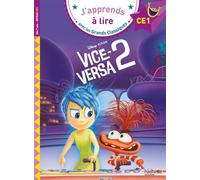 Disney - Pixar - Vice-Versa 2, CE1 - Clara Morena-Beuken - Hachette Education - broché - Scolaire / Universitaire