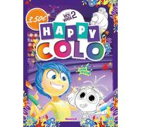 Disney Pixar Vice-versa 2 - Happy colo - Collectif - Hemma - broché - Document jeunesse