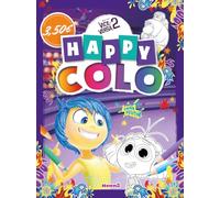 Disney Pixar Vice-versa 2 - Happy colo - Livre de coloriage - Dès 5 ans