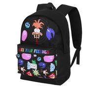 Disney Pixar Vice-Versa 2 / Inside Out 2 Feeling-Sac à Dos HS Fan 2.2, Multicolore, 31 x 44 cm, Capacité 24 L