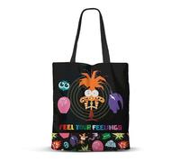 Disney Pixar Vice-Versa 2 / Inside Out 2 Feeling-Sac de Courses Shopping Bag, Multicolore, 33 x 40 cm