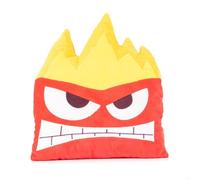 Disney Pixar Vice-versa - Coussin Décoratif en Forme de Colère 30 cm Coussin Doux pour Lit Enfant
