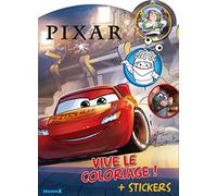 Disney Pixar - Vive le coloriage ! - Livre de coloriage avec stickers - Dès 4 ans