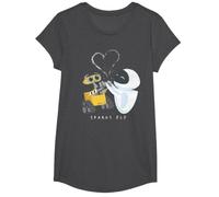 Disney Pixar Wall-E & Eve Sparks Fly Portrait T-Shirt